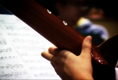 Musicians Stock Footage