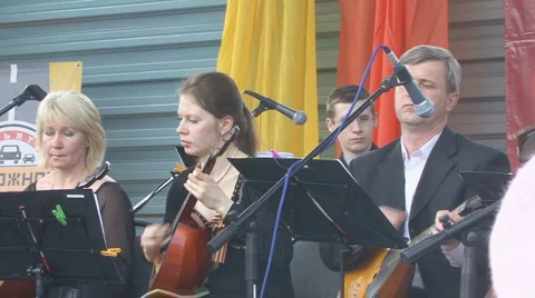 Musicians Stock Footage 5325606