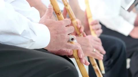 Musicians Stock Footage 61787052