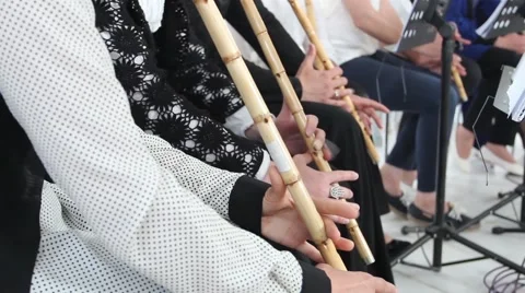 Musicians 库存影片 61787058