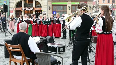 Musicians Stock Footage 89859168