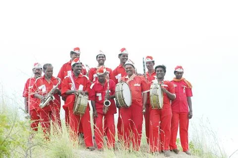Musicians In a Get up Stock Photos