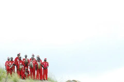 Musicians In a Get up Stock Photos