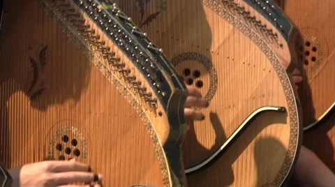 Musicians in Kiev Ukraine Stock Footage 46164833