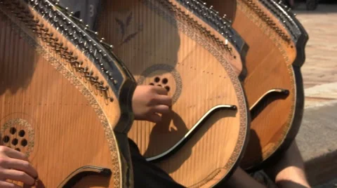 Musicians in Kiev Ukraine Stock Footage 46166401