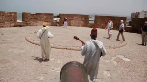 Musicians in Morocco Stock Footage 52934582