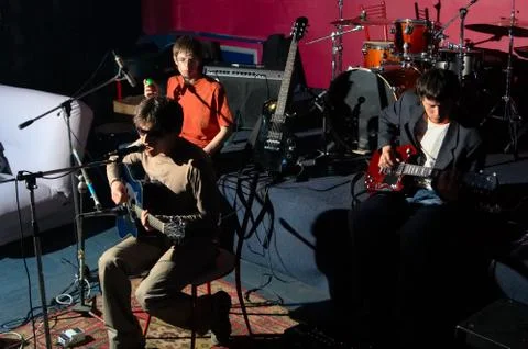 Musicians Stock Photos