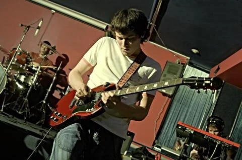 Musicians Stock Photos