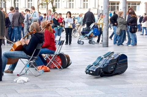Musicians Stock Photos