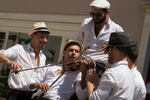 Musicians Stock Photos