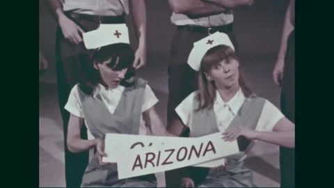 Musicians present a solution to post office letter issues in their song - 1960 Stock Footage 94255946