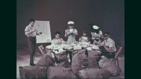 Musicians sing about the need of zip code with details - 1960 Stock Footage 94255935