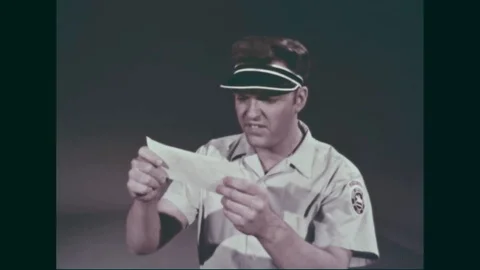 Musicians sing about post office letter issues in detail - 1960 Stock Footage 94255940