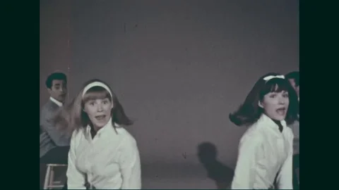 Musicians sing about the postal system - 1960 Stock Footage 94255868