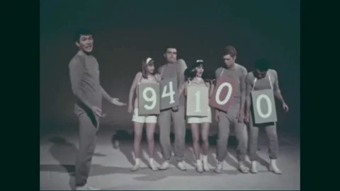 Musicians talk about zip code and post officer in their song - 1960 Stock Footage 94255912