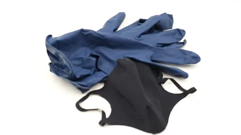 Musk and gloves 動画素材 134576483