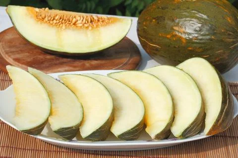 Musk melon Stock Photos