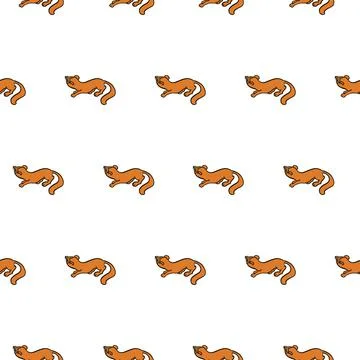 Musk pattern Stock Illustration