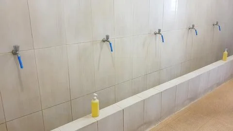 Muslim Ablution Corner Stock Photos