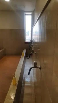 Muslim Ablution Corner Stock Photos