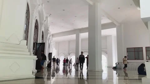 Muslim Activity Stock Footage 292340820