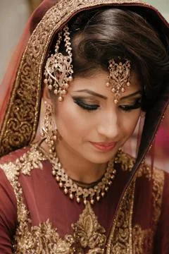 Muslim Bride Stock Photos