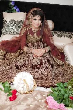 Muslim Bride Stock Photos