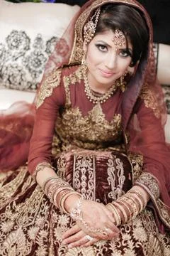 Muslim Bride Stock Photos