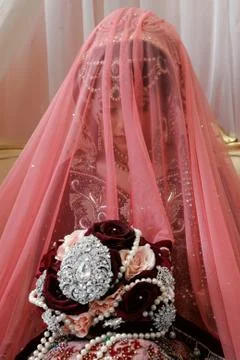 Muslim Bride Stock Photos