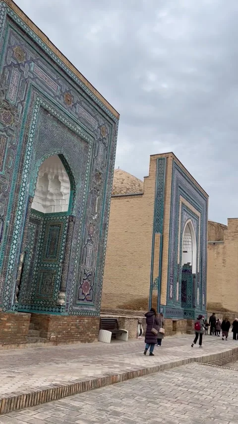 Muslim cemetery Stock Footage 248382362