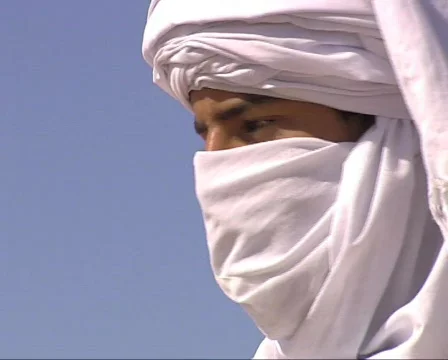 Muslim close up Video stock 612561