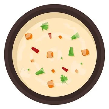Muslim food vector Stock Illustration