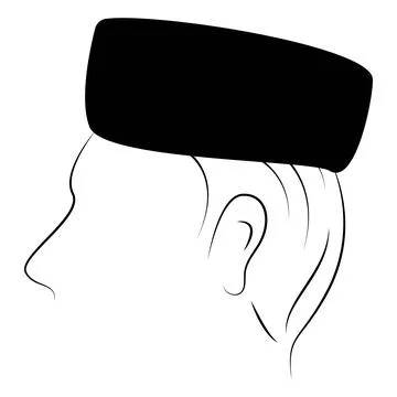 Muslim man vector element design Stock Illustration