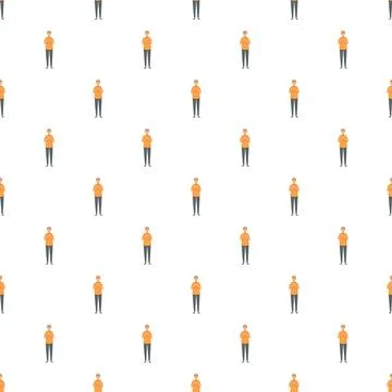 Muslim men praying pattern for religious themes 스톡 일러스트