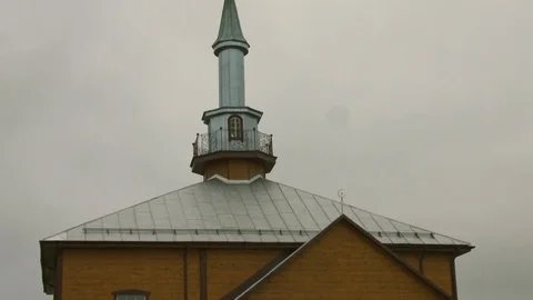 Muslim Mosque Stockbeeldmateriaal 82303739