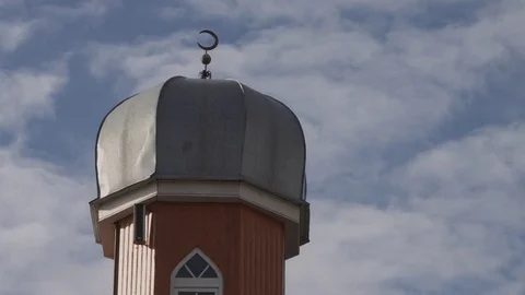 Muslim Mosque Stockbeeldmateriaal 82303897