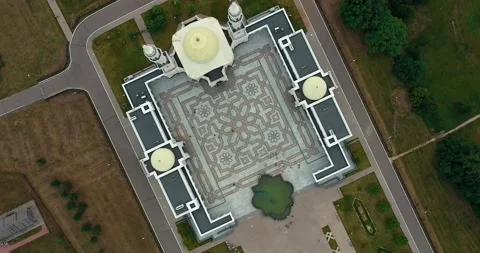 Muslim mosque. Stock Footage 154908855