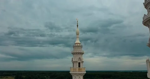 Muslim mosque. Stock Footage 154908888