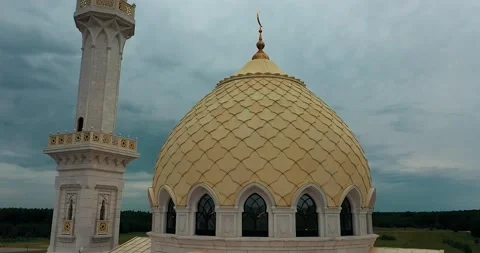 Muslim mosque. Stock Footage 154908911