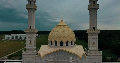 Muslim mosque. Stock Footage 154908920