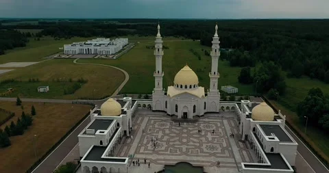 Muslim mosque. Stock Footage 154908937