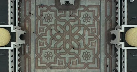 Muslim mosque. Stock Footage 154908988