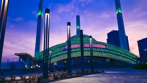 Muslim mosque Stock Photos