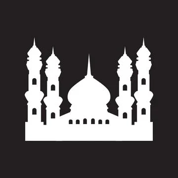 Muslim mosque vector Stock Illustration