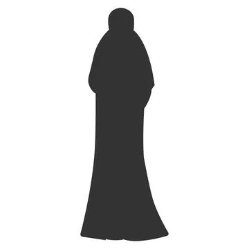 The muslim people vector design Stock Illustration