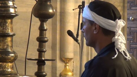 Muslim Prayer - Salah Stock Footage 93026319