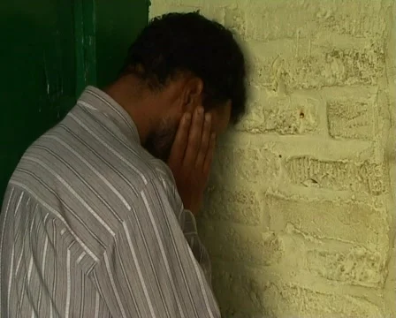 Muslim is praying Stock Footage 401682