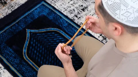 Muslim praying Video stock 265089730