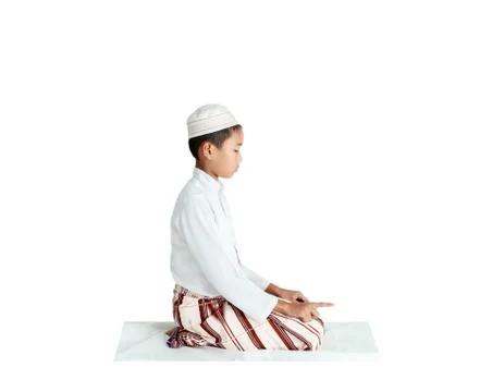 Muslim praying Stock Photos
