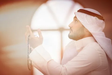 Muslim praying Stock Photos